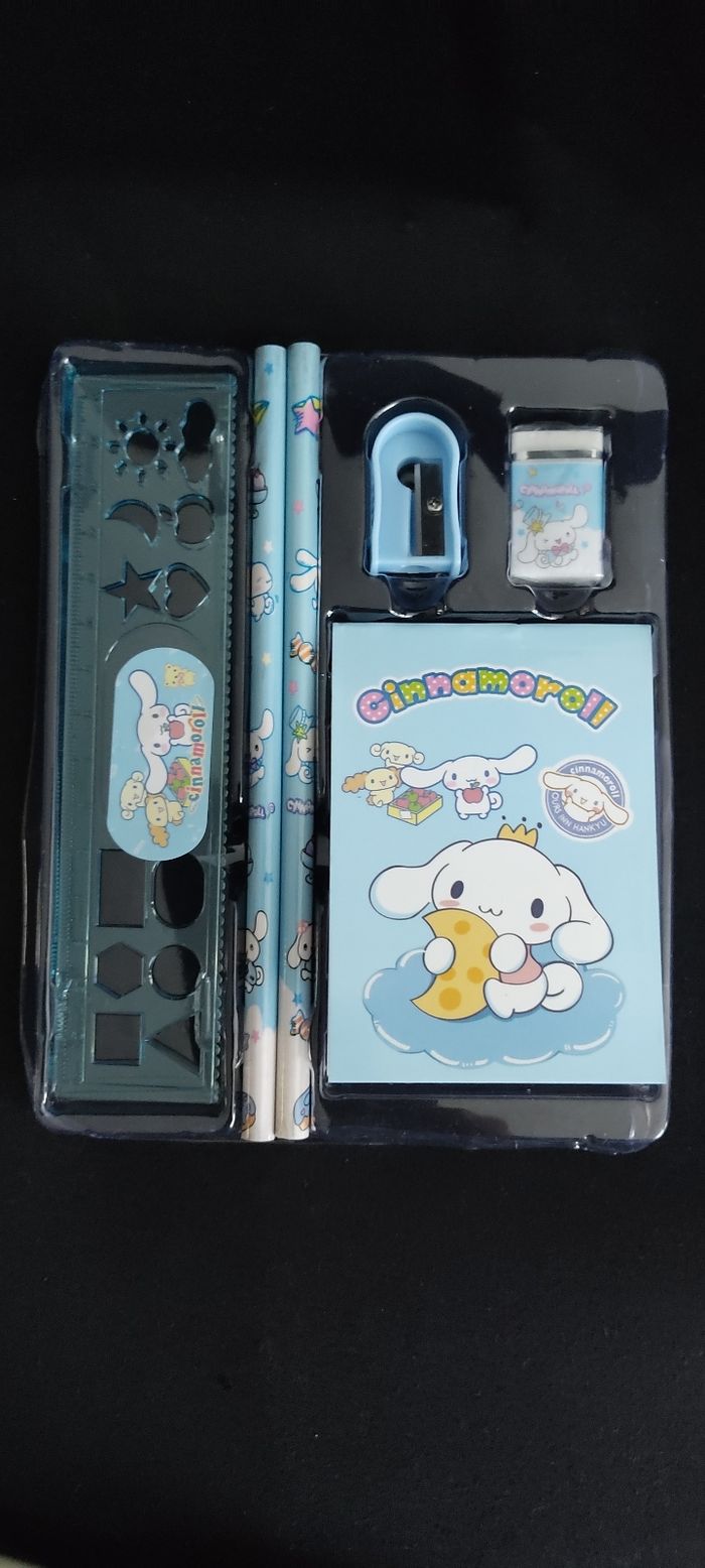 Ensemble papeterie Sanrio 
Chien Cannelle - photo numéro 2