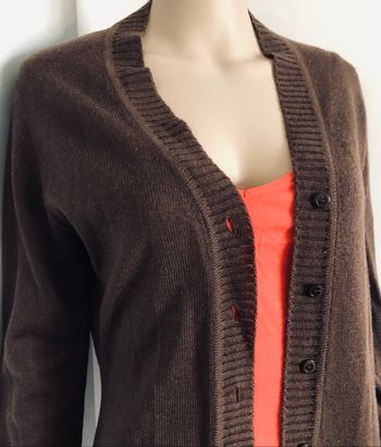 Gilet Marron