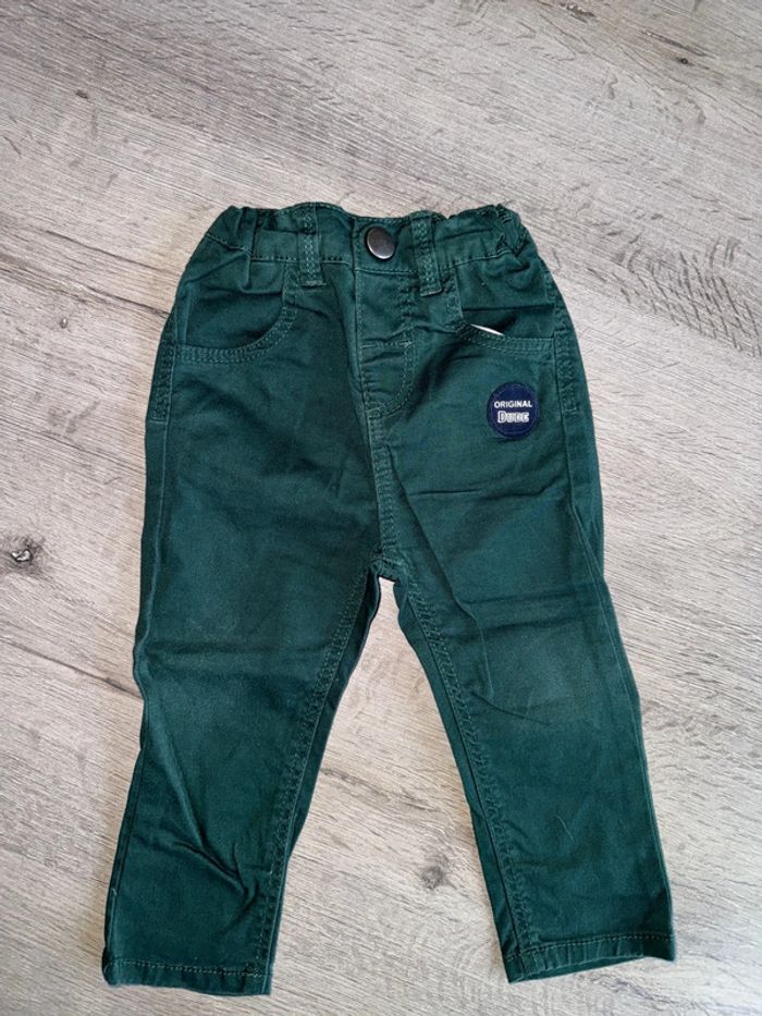 Pantalon mes petits cailloux 18 mois