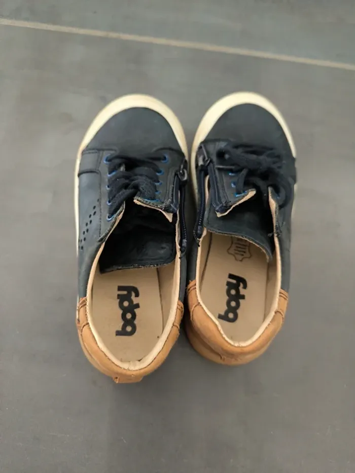 Chaussures basses. Boppy. Pointure 28 - photo numéro 3