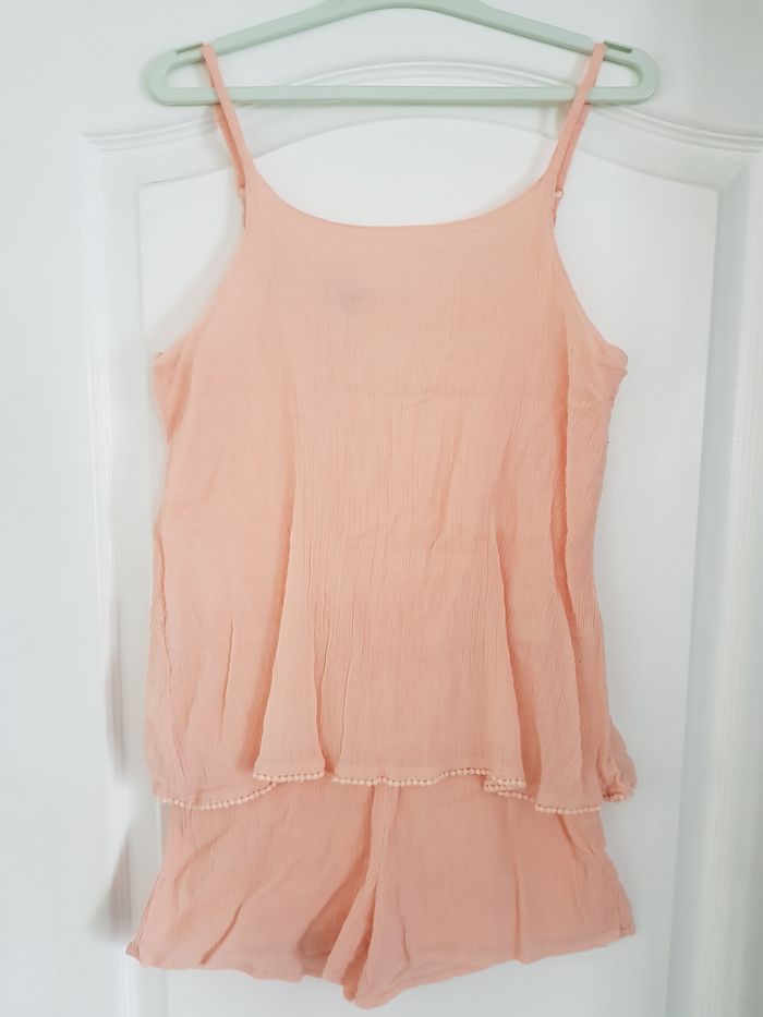 Combishort enfant fille - Taille 10 ans