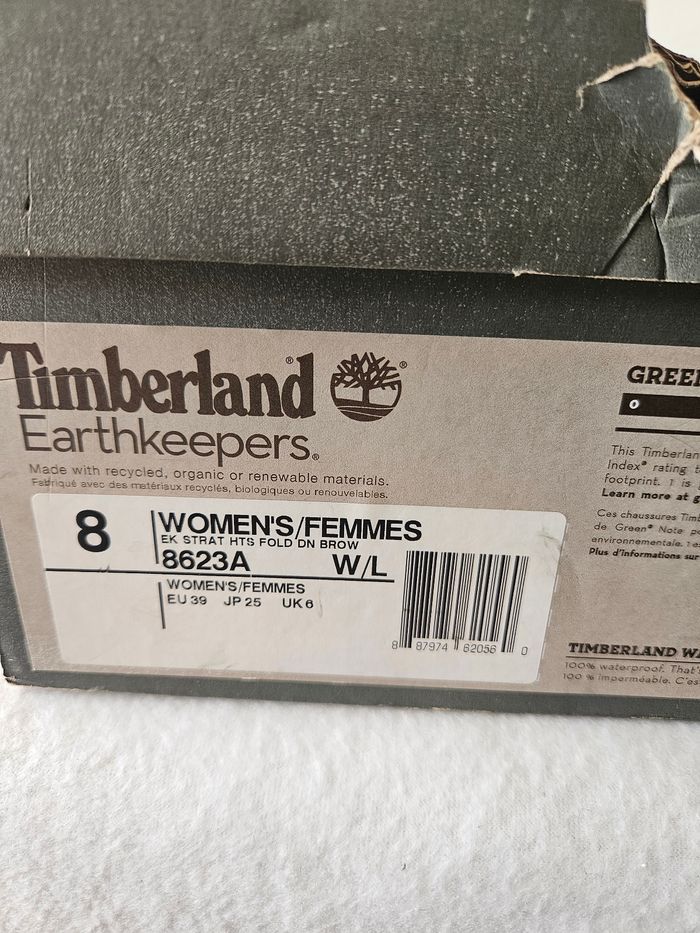Bottines 39 timberland - photo numéro 7