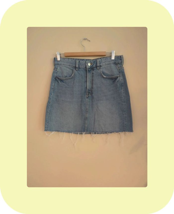 Jupe en jean 40 - photo numéro 2