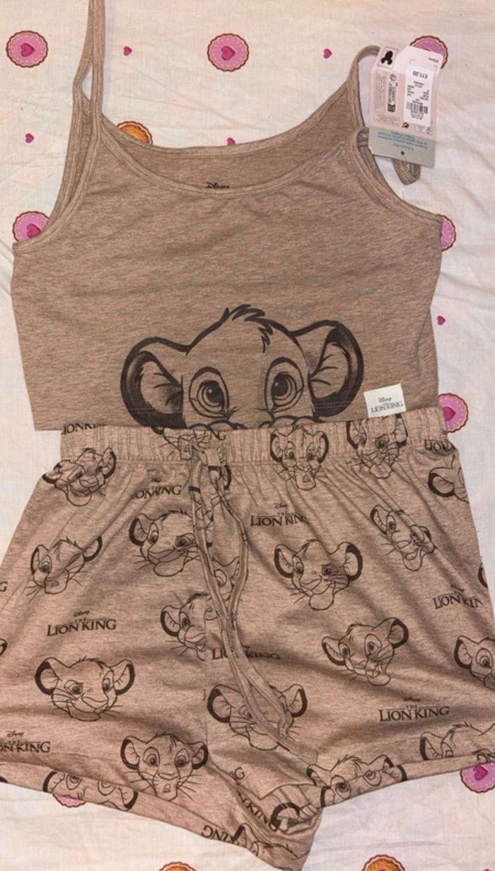 Pyjama roi lion