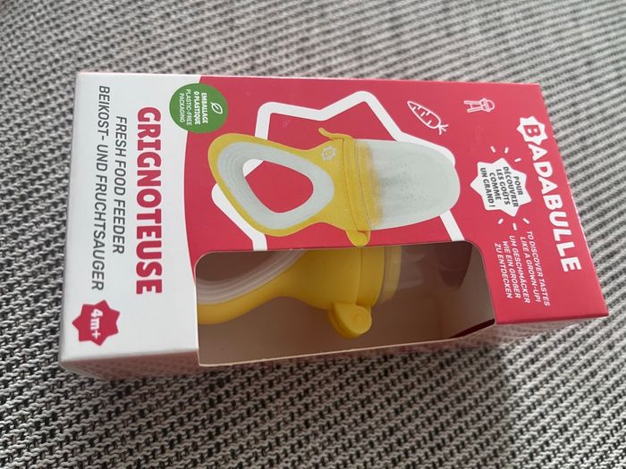 tétine Grignoteuse Badabulle neuve - photo numéro 3