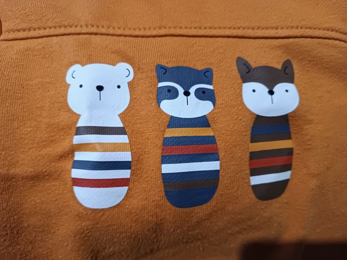 Pull moutarde - photo numéro 3