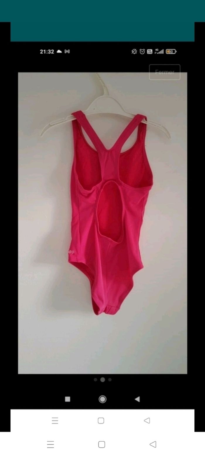 Maillot de bain Nabaiji en 2 ans - photo numéro 2
