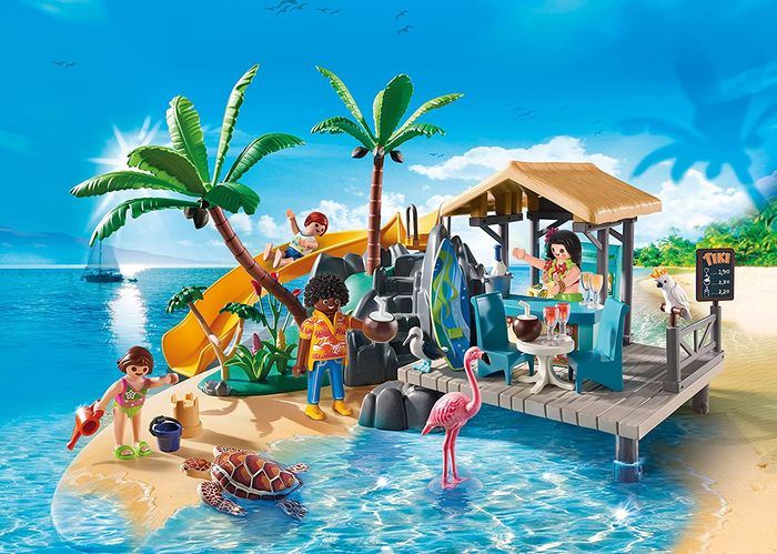 PLAYMOBIL FAMILY FUN LE BAR DE PLAGE 9162 - photo numéro 2