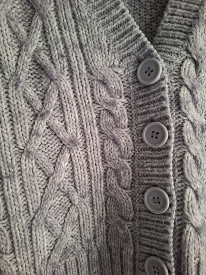 Petit pull torsadé vintage - photo numéro 9