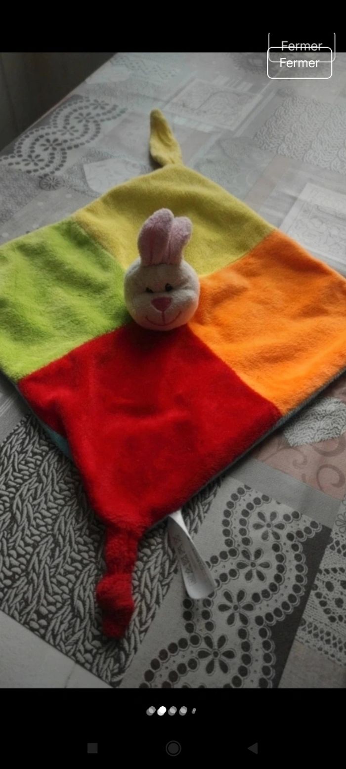 Doudou bébé p2 - photo numéro 2