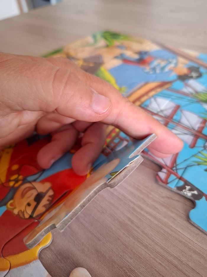Puzzle Djeco pirate - photo numéro 6