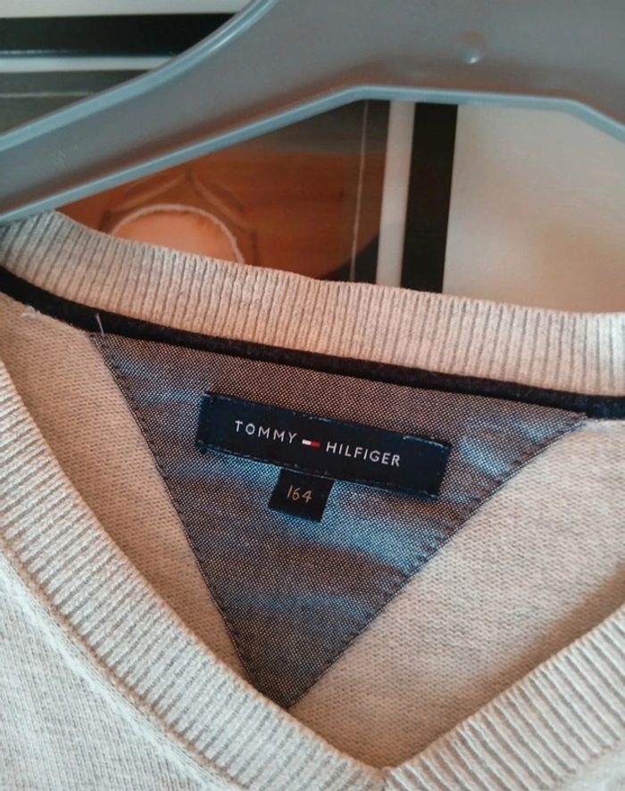 Pull tommy hilfiger 14ans - photo numéro 3