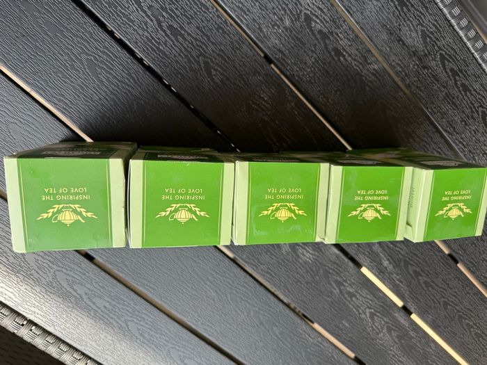 Ahmand tea green tea - photo numéro 6