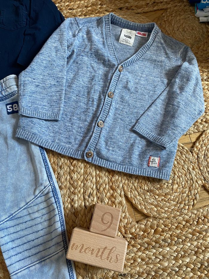 Ensemble Zara jogging gilet et T-shirt manches longues - photo numéro 3