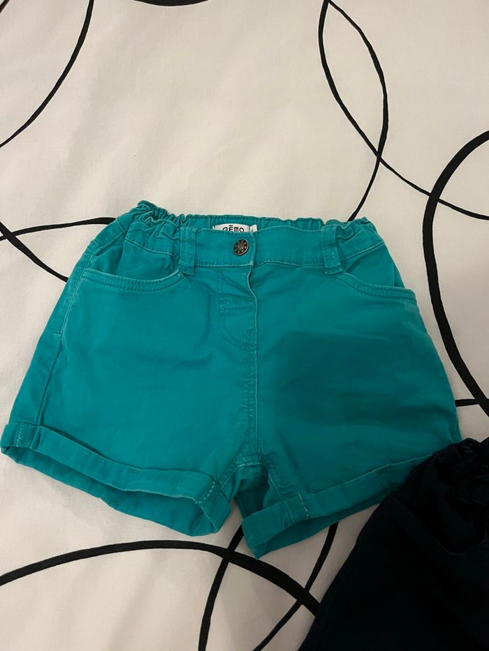 Deux short - photo numéro 5