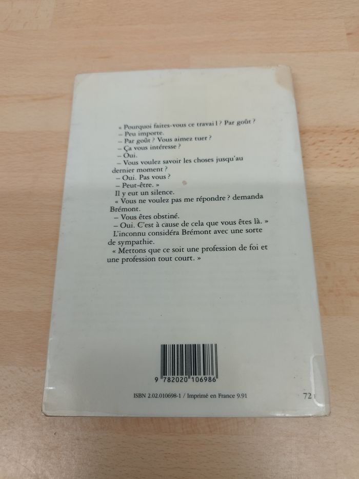 Michel Rio
Faux Pas - photo numéro 2