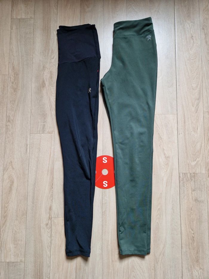 Lot 2 leggings sport