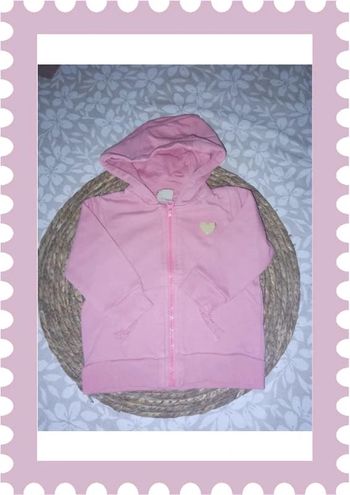 Gilet fille 6mois