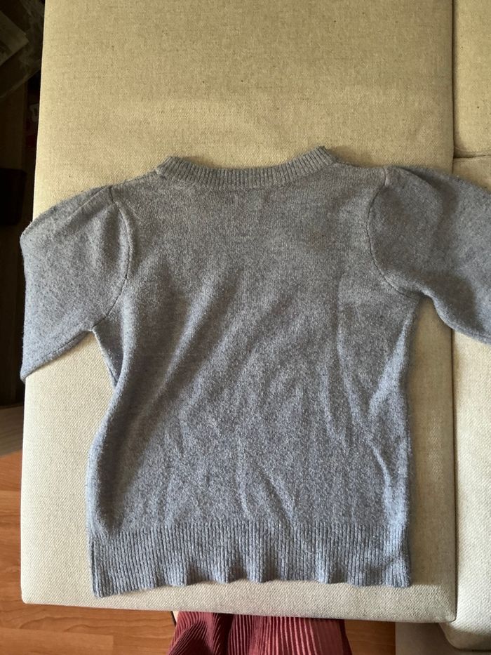 Pull lavande cache-cache - photo numéro 2