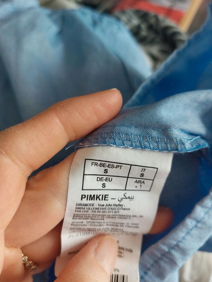 Haut bleu - photo numéro 2