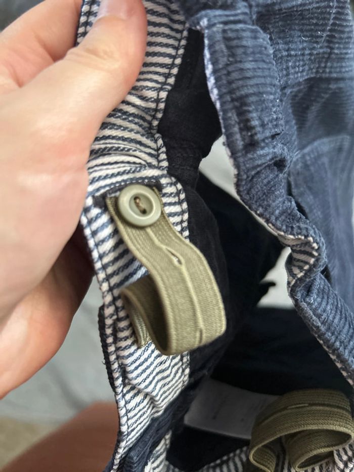 Jupe en velour petit bateau - photo numéro 4