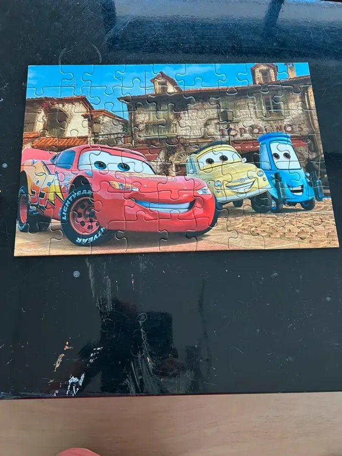 Puzzle cars 63 pièces fx schmid - photo numéro 2