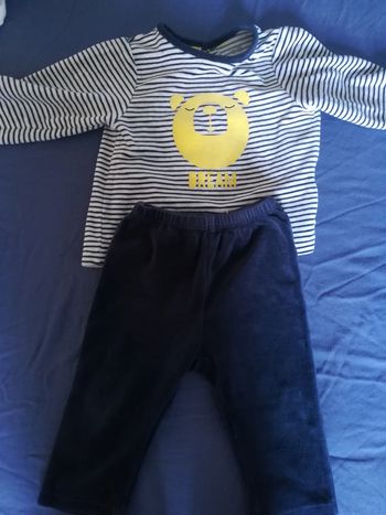 Pyjama obaibi 18 m