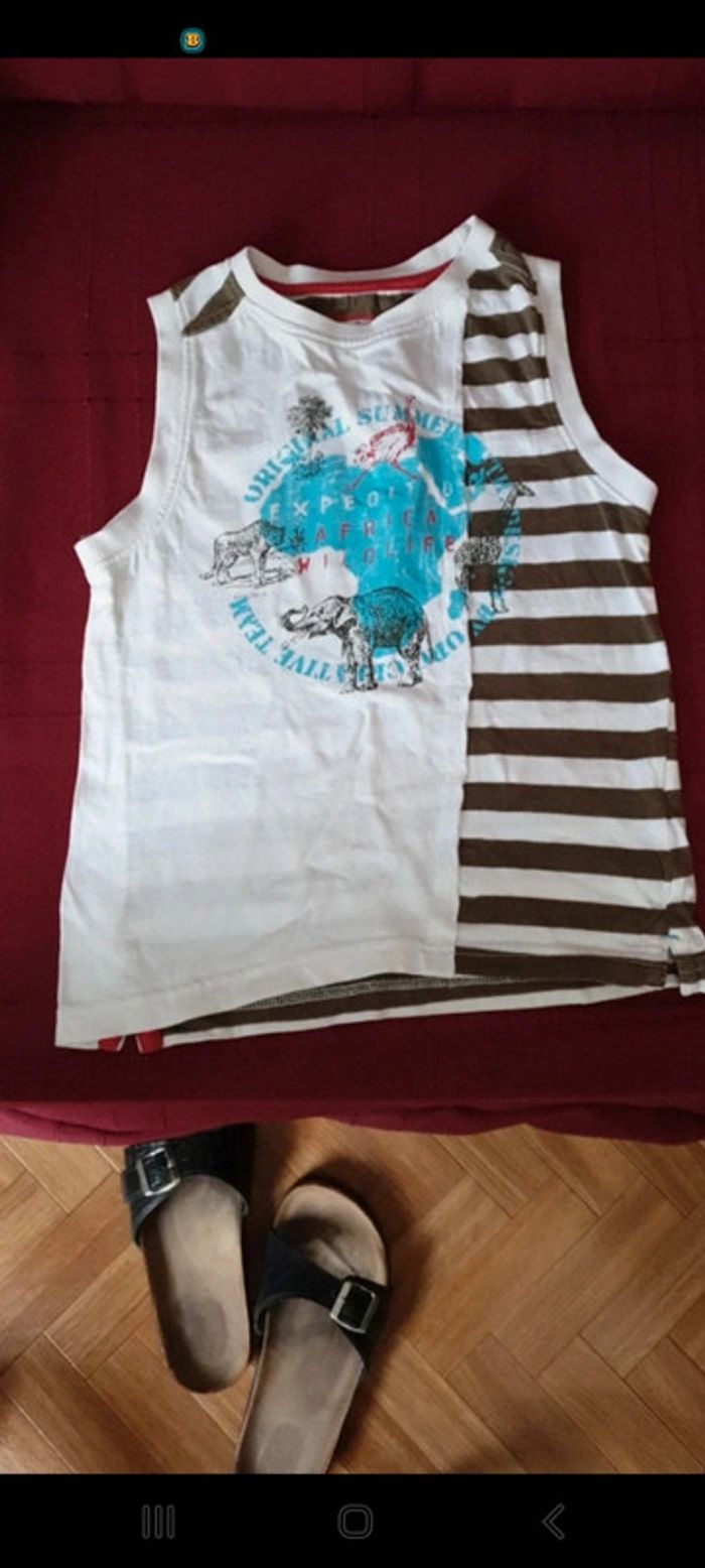 Débardeur garçon - photo numéro 2