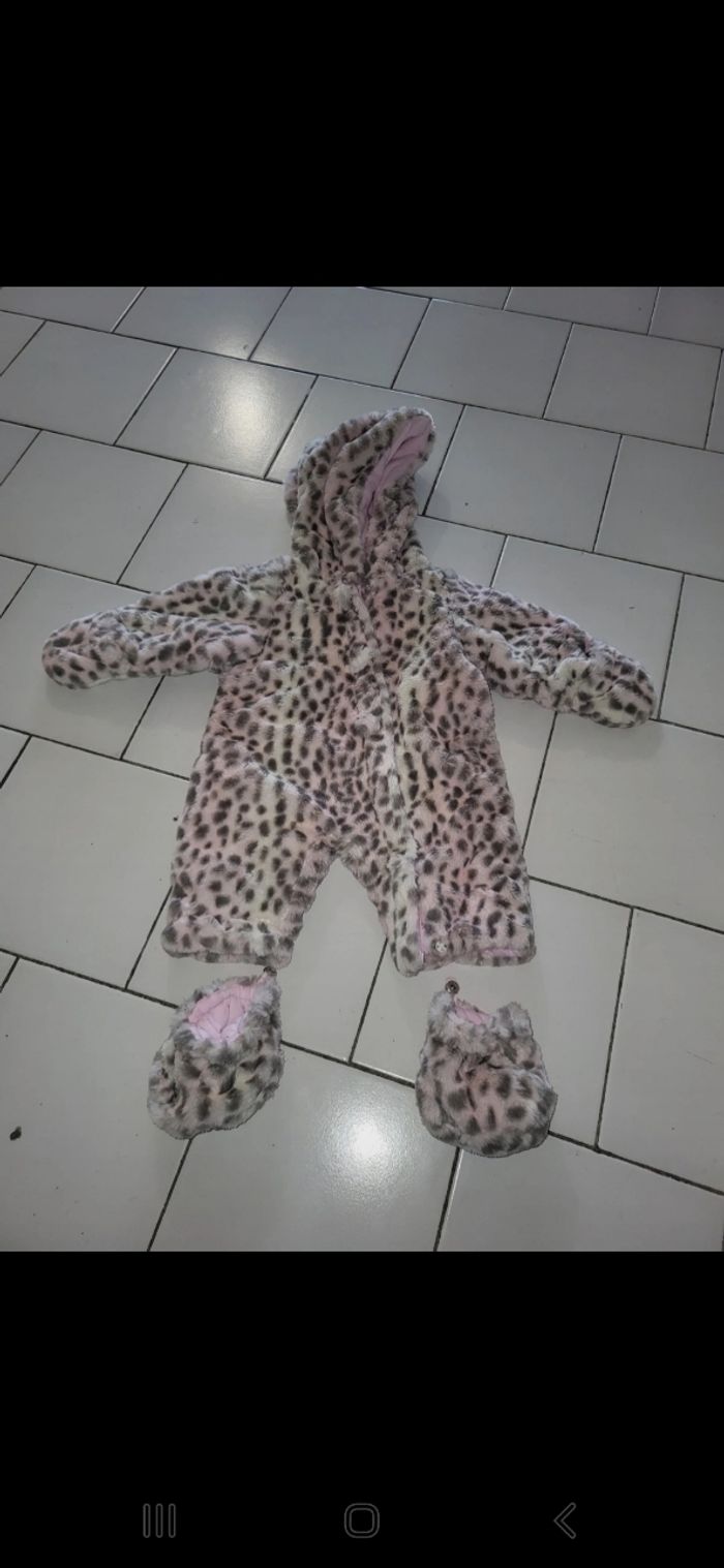 Grosse combi fourrure