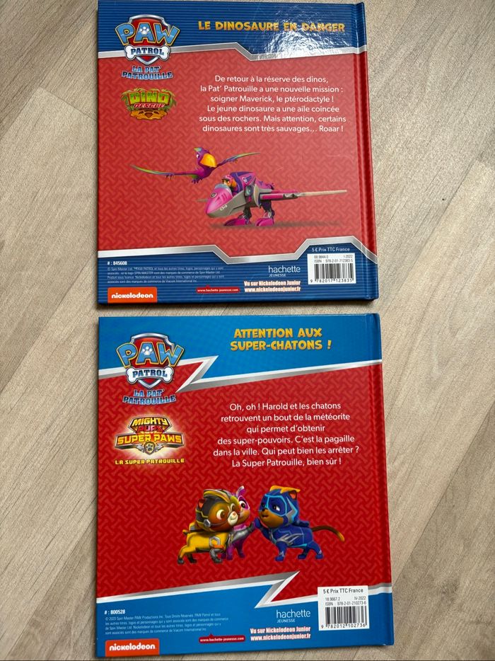 Lot de 15 livres Pat patrouille - photo numéro 4