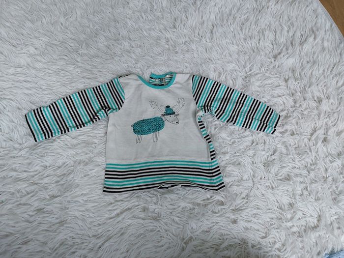 Tee-shirt manche longue