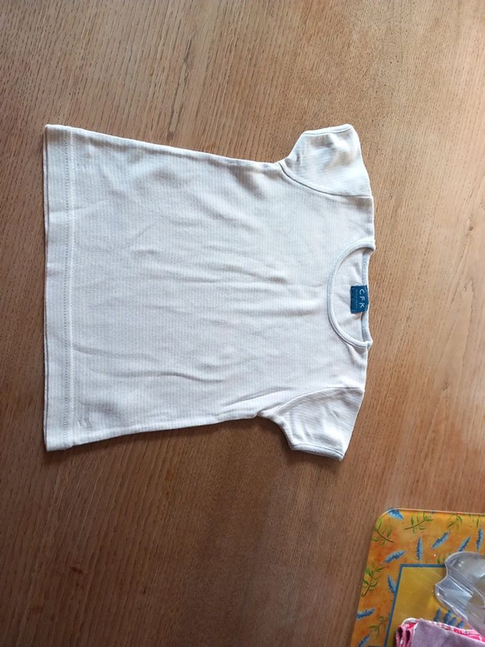 Tee-shirt coton 6ans CFK - photo numéro 2