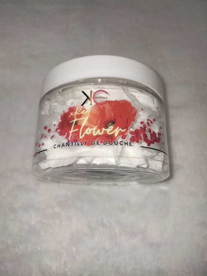 Chantilly de douche/ savon fouetté Red Flower