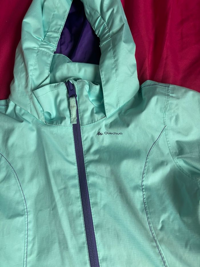 Kway fille kechua 5 ans - photo numéro 3