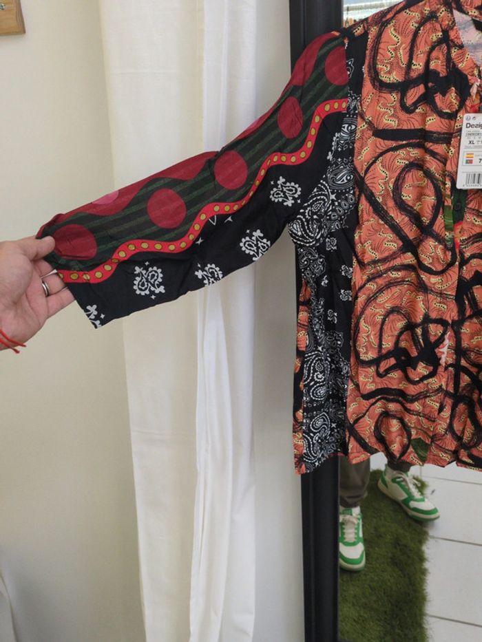 Chemisier desigual taille XL - photo numéro 2