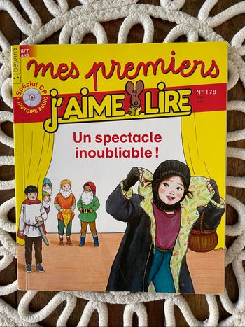 J’aime lire