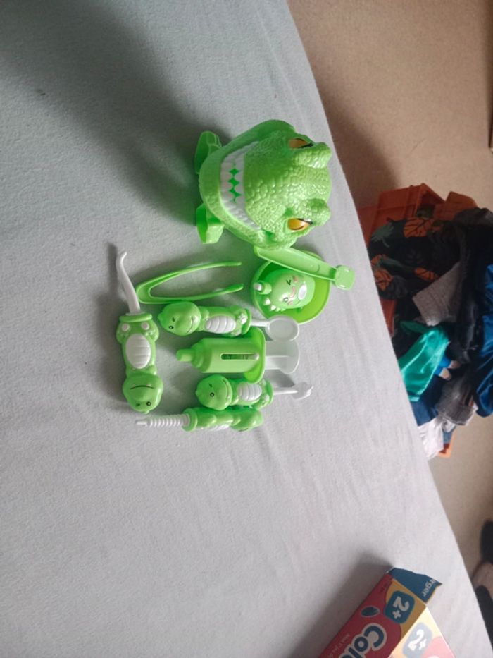 Dentiste dinosaure
