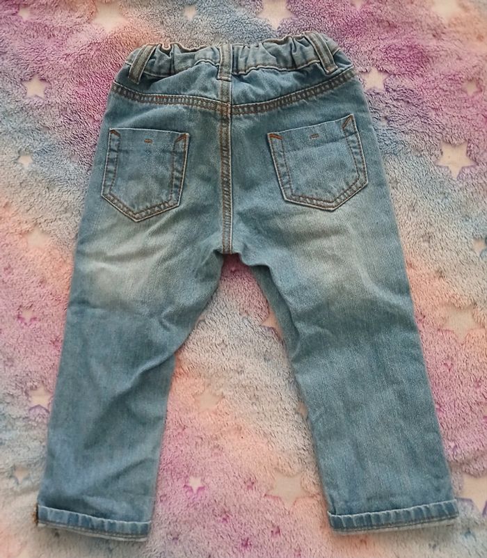 Jean enfant kiabi 24mois - photo numéro 2
