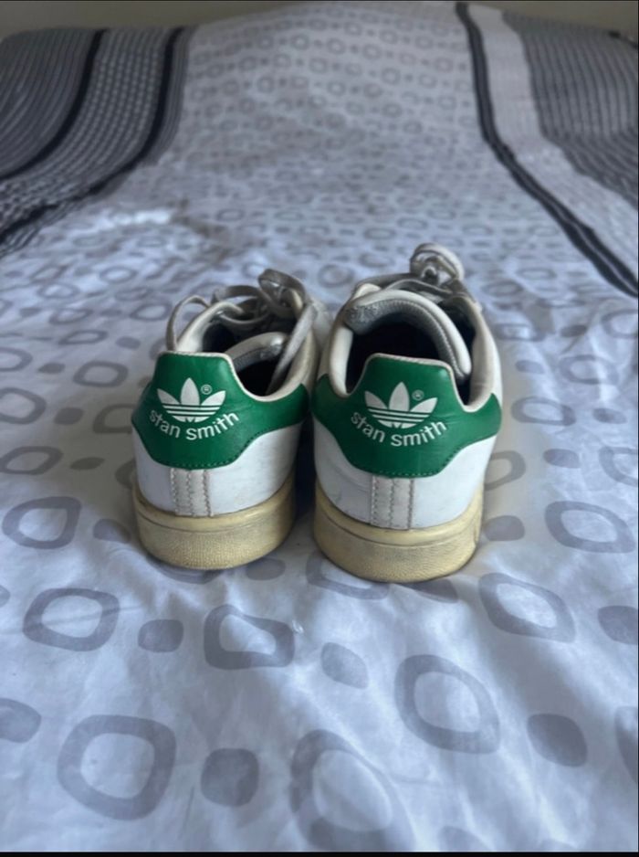 Basket adidas Stan Smith taille 37,5 - photo numéro 3