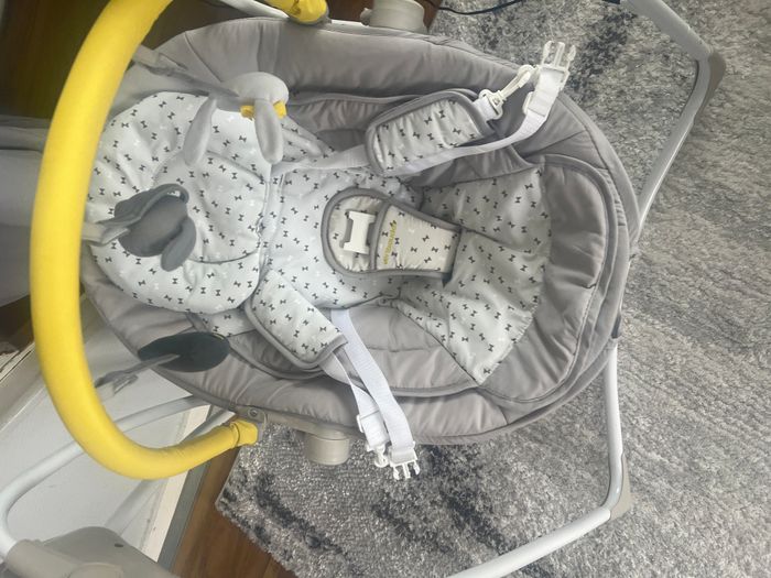 Balancelle avec arche de jeux Babyswing - photo numéro 2