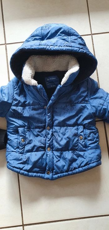 Manteau garçon