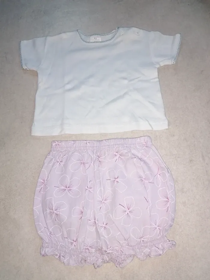 Ensemble été fille