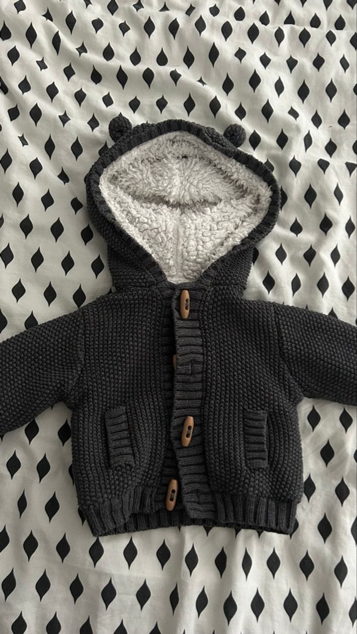Veste chaude bébé
