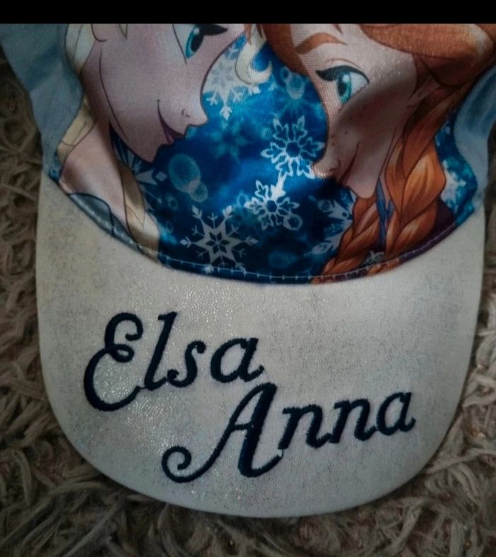 Casquette reine des neige - photo numéro 3