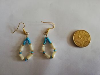 Magnifiques b o vintage authentique ethnique chic nacre