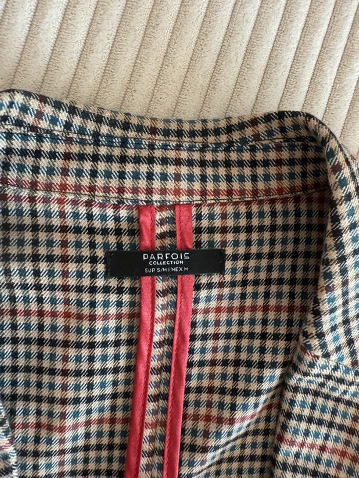Blazer à carreaux Parfois - photo numéro 8