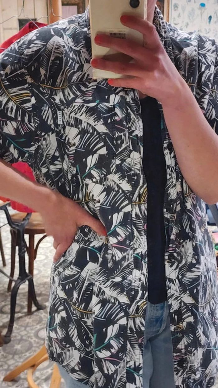 Chemise imprimée unisexe taille L - photo numéro 2