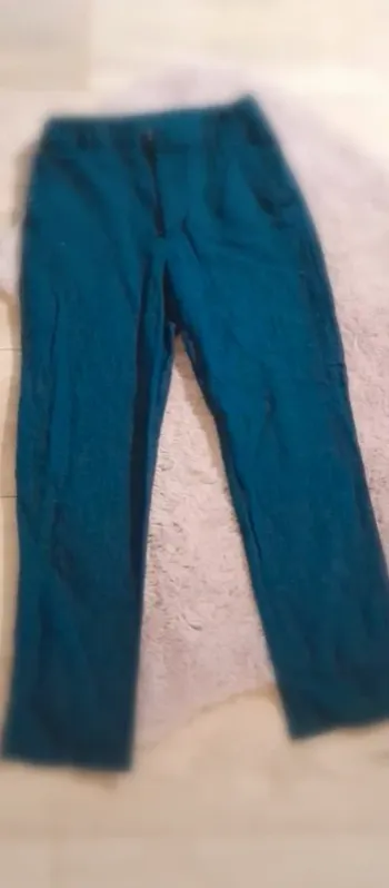 Pantalon reglable  bleu 12  ans  H  et M