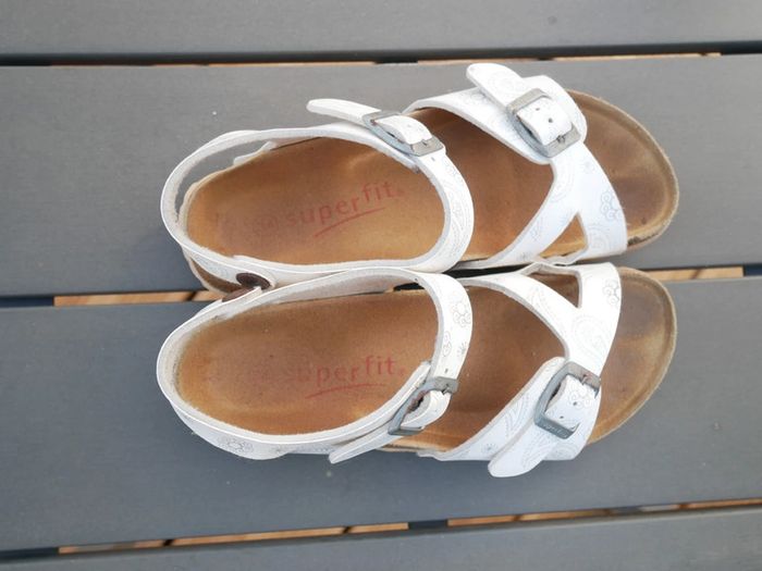 🌼 Sandales Superfit fille – Pointure 34 – Très bon état 🌼 - photo numéro 6