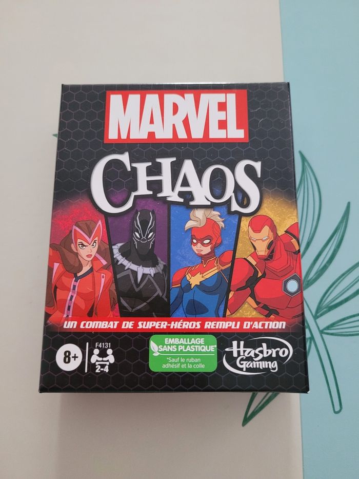 marvel chaos neuf (9e)
